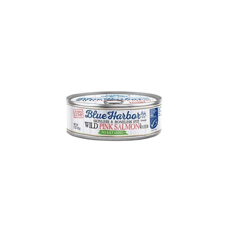 Blue Harbor Fish Co. Wild Pink Salmon In Water No