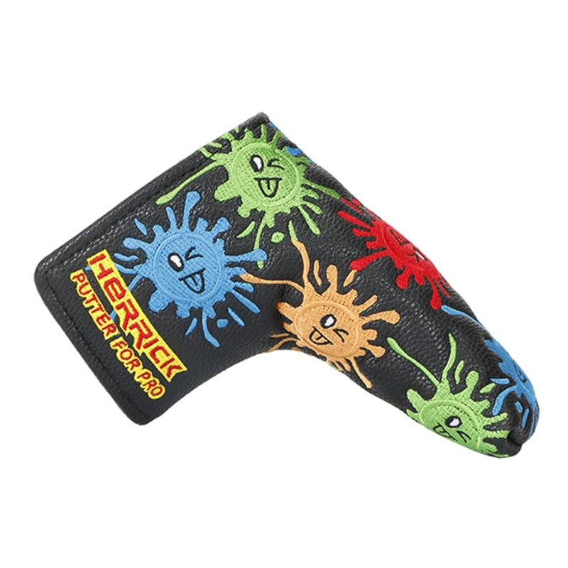 Putter Cover Headcover Fits Scottie Cameron Odyssey Velcro Closure Pin