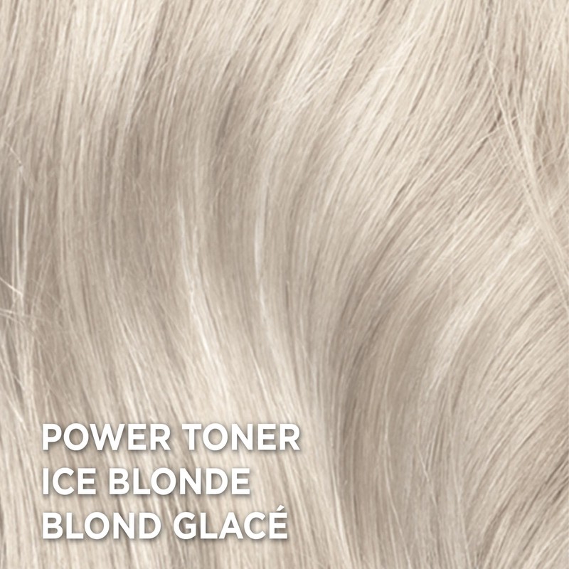L'Oréal Paris Feria Long-Lasting Anti Brass Power Hair Toner, Ice