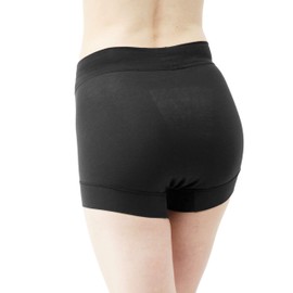 Incontinence Underwear for Women for a Disposable Pad, Stretchy, Soft, Breathable, Washable, Made in Japan