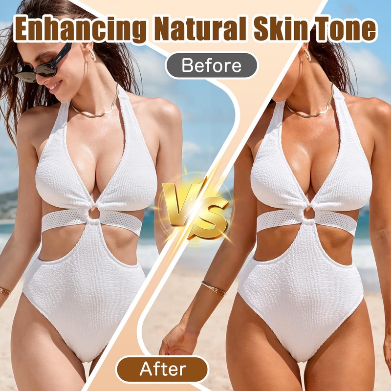 Tanning Drops To Drink Made with Natural Ingredients