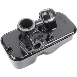 Fuel Gas Tank and Carburetor Assembly Fits for Briggs and Stratton 499809 498809A 494406