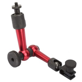 Dial Indicator Stand, Adjustable Universal Dial Gauge Holder for Digital Dial Indicator, Magnetic Metal Foot Holder