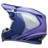 BELL MX-9 MIPS Dirt Helmet (Dart Gloss Purple/White - X-Large)
