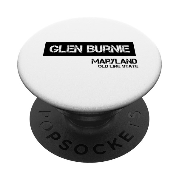 Glen Burnie Maryland College Design PopSockets Swappable PopGrip
