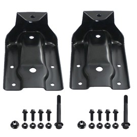 BST BSSP 722-032 722-029 Rear Leaf Spring Hanger Bracket Shackle Kit Compatible with 1999-2013 Chevy Silverado 1500 for 99-13 GMC Sierra 1500 LH Driver Side&RH Passenger Side