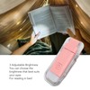 LED Bookmark Light USB Rechargeable 3 Brightness Warm White Light