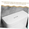 Tofficu Dual Flush Toilet Button Kit Replacement Push Button for
