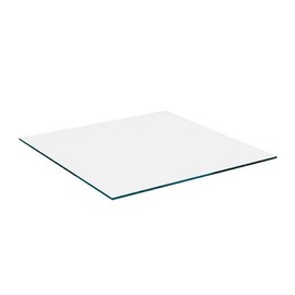 ITO-Coated Conductive Glass Slides, Indium tin Oxide Glass Substrate, Resistance 7-10 ohm/sq (10 Pcs) (50×50x0.7mm, 10pcs)