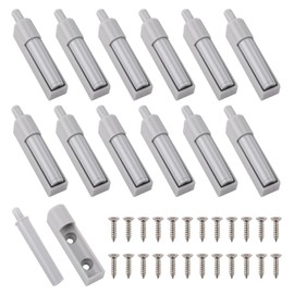 GIUSOBG Pack of 12 Soft Close Door Damper Furniture Door Damper Cabinet Door Damper Soft Close Door Damper Cabinet Door Damper for Retrofitting Softclose