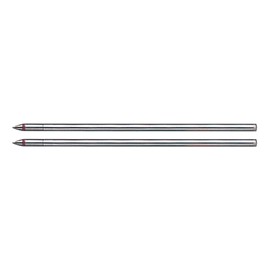 PARKER Parker S1169322 Multi-Function Ballpoint Pen Refill, Red, 2 Piece Set, Red, F, Fine Point, 0.03 inches (0.8 mm), Oil-based, Ballpoint Pen Refills, Genuine Imported