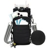 Water Bottle Carrier Bag with Strap - Hands-Free Sling for
