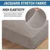 H.VERSAILTEX Super Stretch Individual Seat Cushion Covers - Sofa &