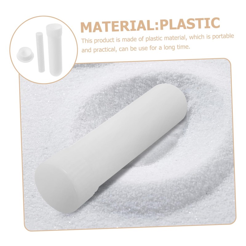 NOLITOY Essential Oil Sets Nasal Sticks 10pcs Aromatherapy Bottle Straws