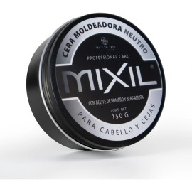Cera Para Cabello Mixil | Ideal Para Cabello Y Barba 150g