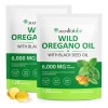 Flasture Aceite De Orégano Y Semilla Negra 240 Cápsulas