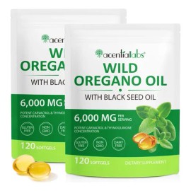 Flasture Aceite De Orégano Y Semilla Negra 240 Cápsulas                                                                                               