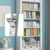 8 Pcs 36 Inch Shelf Pilaster with Clips, Adjustable Shelf