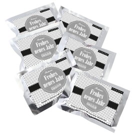 Valina Fortunas Lucky Light / Dots / White / Happy New Year / Pack of 6