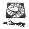 140mm PWM ARGB Fan Ultra Thin 15mm MFDB Dynamic Pressure
