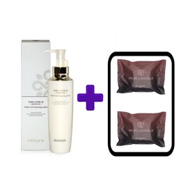 Isa Knox Turnover 28 AD Water Gel Cleansing Lotion 180ml + 2 Hera Soaps / 이자녹스 턴오버28 AD 워터 젤 클렌징 로션 180ml+헤라비누 2개
