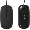 USB 3.0 Wired Slim Mouse, Optical 2.4GHZ USB Desktop Mouse,3