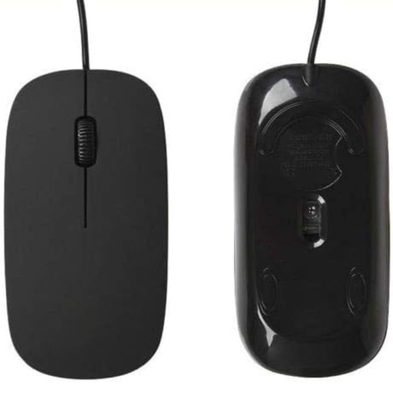 USB 3.0 Wired Slim Mouse, Optical 2.4GHZ USB Desktop Mouse,3