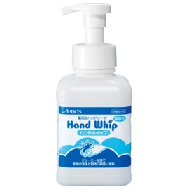 Hand Whip 16.9 fl oz (500 ml) Biomass Bottle, Quasi Drug, Foam Hand Soap, 1 Pack