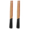 Mobestech 2pcs Hammer Handle Replacement Wooden Hammer Handle for Easy