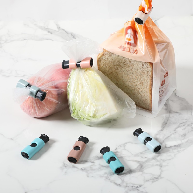 Mr. Pen- Squeeze and Lock Bread Bag Clips, 8 Pack,