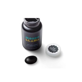 MONDO LLAMA 8 fl oz Satin Acrylic Paint Coal Gray - Mondo Llama™