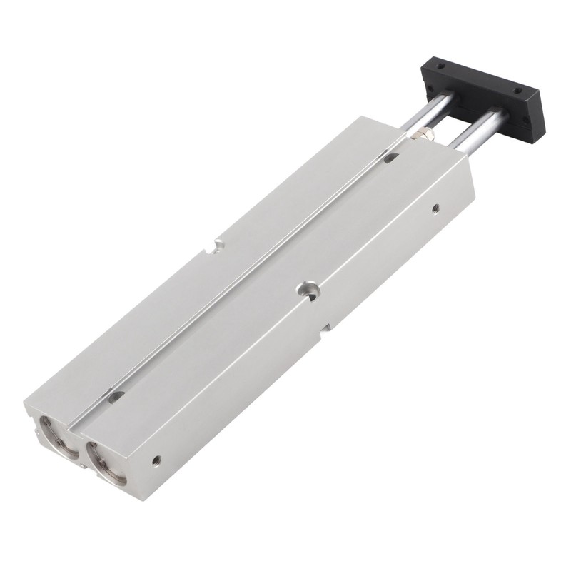 Pneumatic Air Cylinder Double Rod Double Shaft Air Cylinder 20mm
