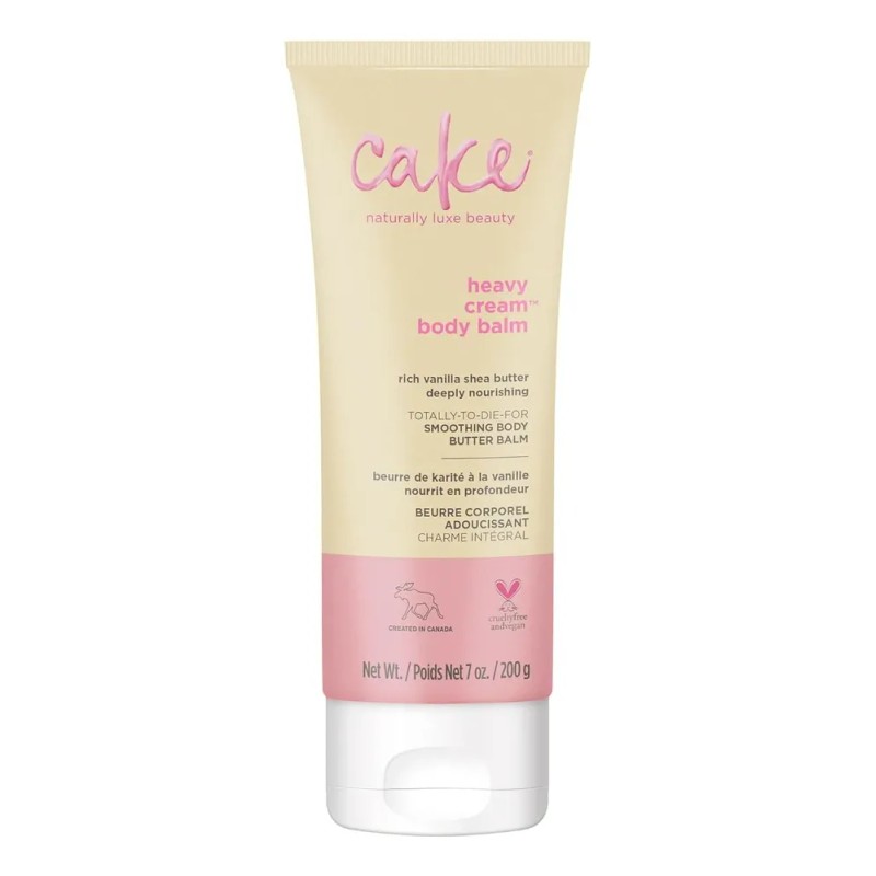 Loción Corporal Vegana Cake Beauty Para Piel Seca - Leche