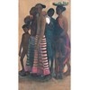 South Indian Villagers Going to a Market by Amrita Sher-Gil