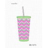 Pepita Needlepoint kit: Smoothie, 7" x 10"