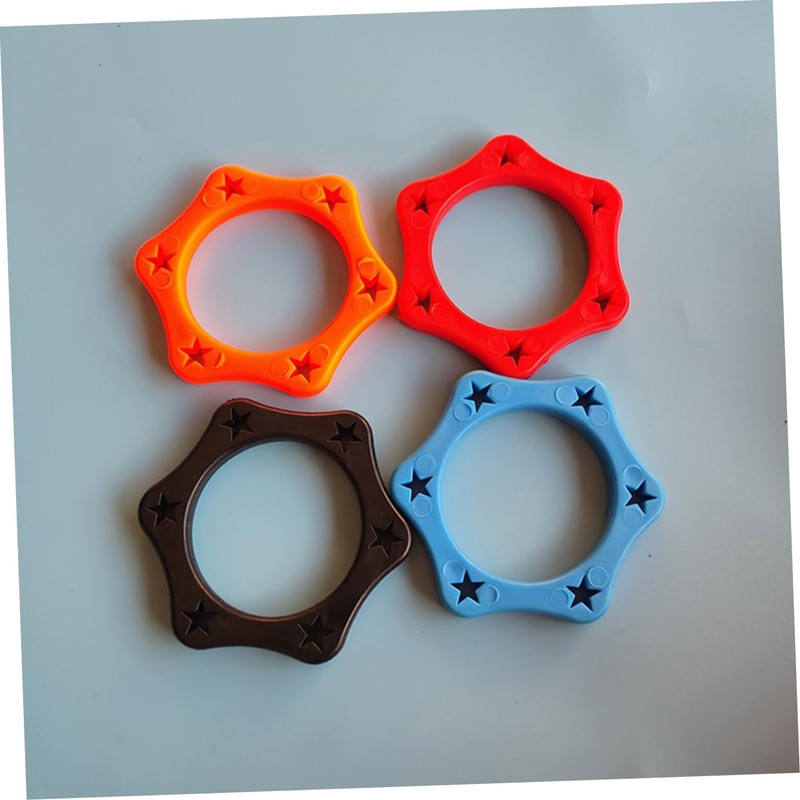 OHPHCALL 10pcs Shockproof Mic Ring Rolling Ring for Wireless Handheld
