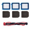 Nicever 3 Repacement Filter Kits And 1 Power Head Roller