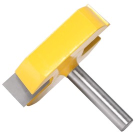 Router Cutter, End Cutter 8 x 57 mm Dovetail Jig Cmt Planer Cutter Lower Planer Cutter for Planing Wood