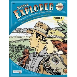String Explorer, Bk 1: Viola, Book & Interactive CD