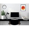 Alera ALE Architect Desk Lamp, Adjustable Arm, 22" High, Black