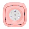 Pink UVC Cleaner Portable LED Light Ultraviolet Cleaning Lamp for