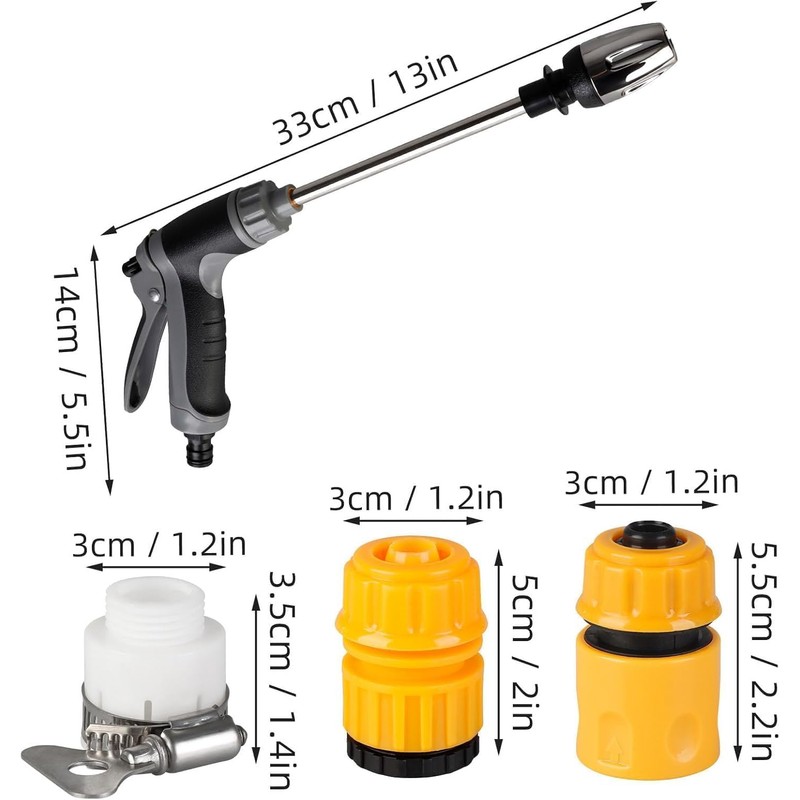 2025 New Waterblitz Pressure Washer, Waterblitz Pressure Water Washer, With