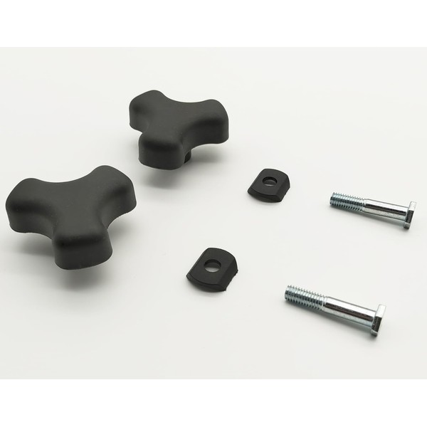Rollator Walker Replacement knobs,Universal,Replacement Arm Adjustment Knobs for Rollator, 3