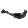 TRQ Front Left Inner Fender Liner Black Drivers Side Compatible