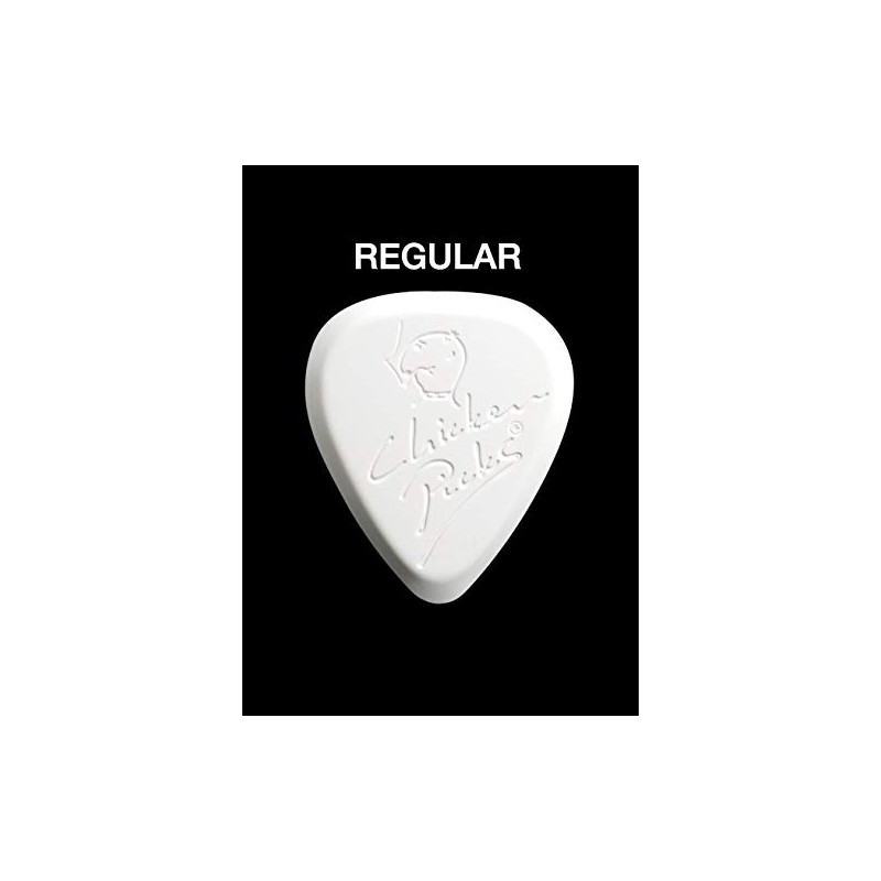 ChickenPicks 10796136 - Púas para guitarra (2 unidades, 2,6 mm)