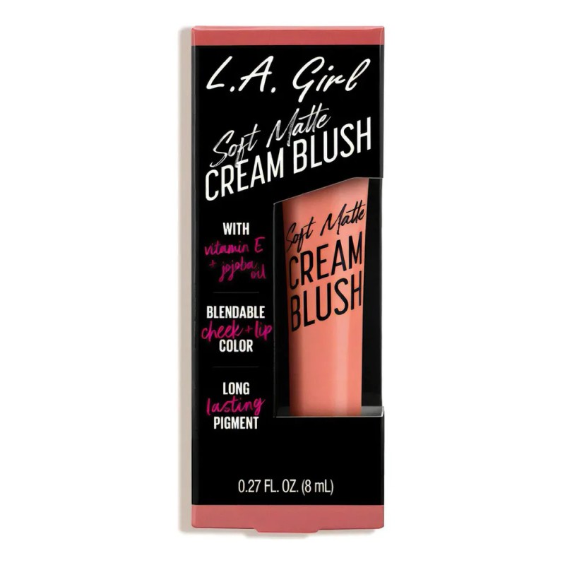 Rubor En Crema Liquido La Girls Soft Matte Cream Blush