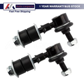 Unbranded Pair Front Stabilizer Sway Bar End Link For 93-02 Mercury Villager Ni-ssan Quest