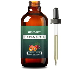 DRUGGIST Batana oil promotes healthy hair growth, restores dry and damaged hair, and provides natural, moisturizing scalp care for total hair comfort and repair. Moisturizer Haircare hair products - Specification: 30ml