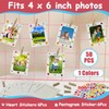 50 Pcs Paper Picture Frames 4 x 6 Inch Paper