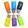 VizGiz 6 Pack Micro SD Card Reader SDXC TF USB